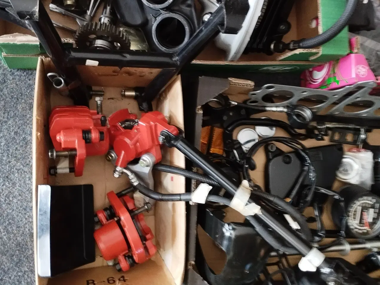 Billede 4 - Nye reserved. til Suzuki GS 650 GD Katana ( 50%)