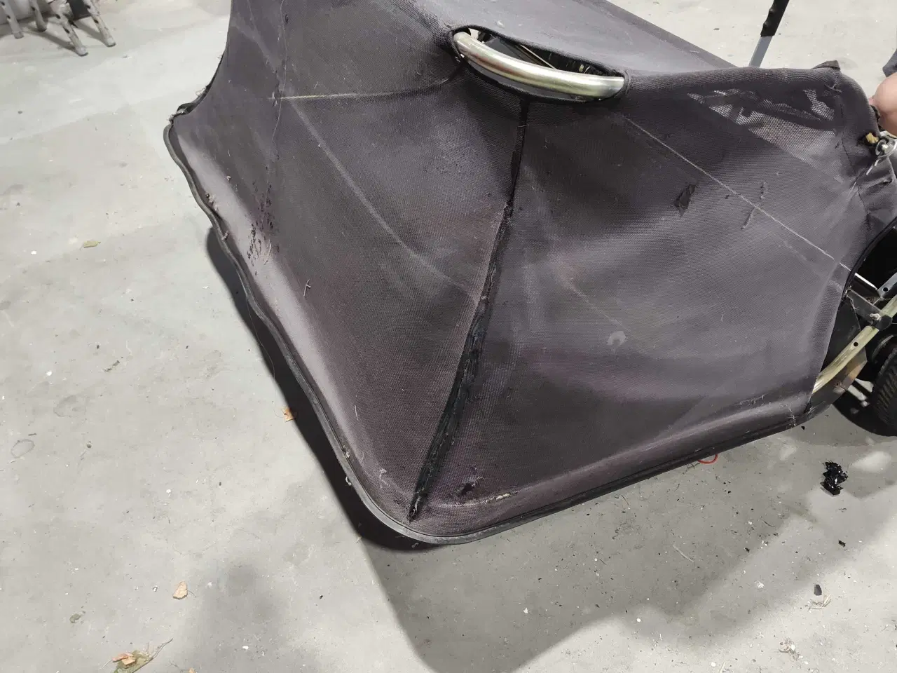 Billede 3 - Græs opsamler 120 cm