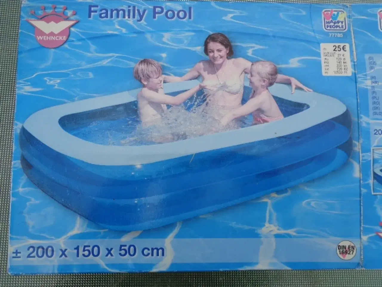 Billede 1 - Badebassin