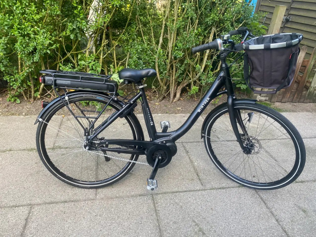 Billede 2 - Flot Winther elcykel