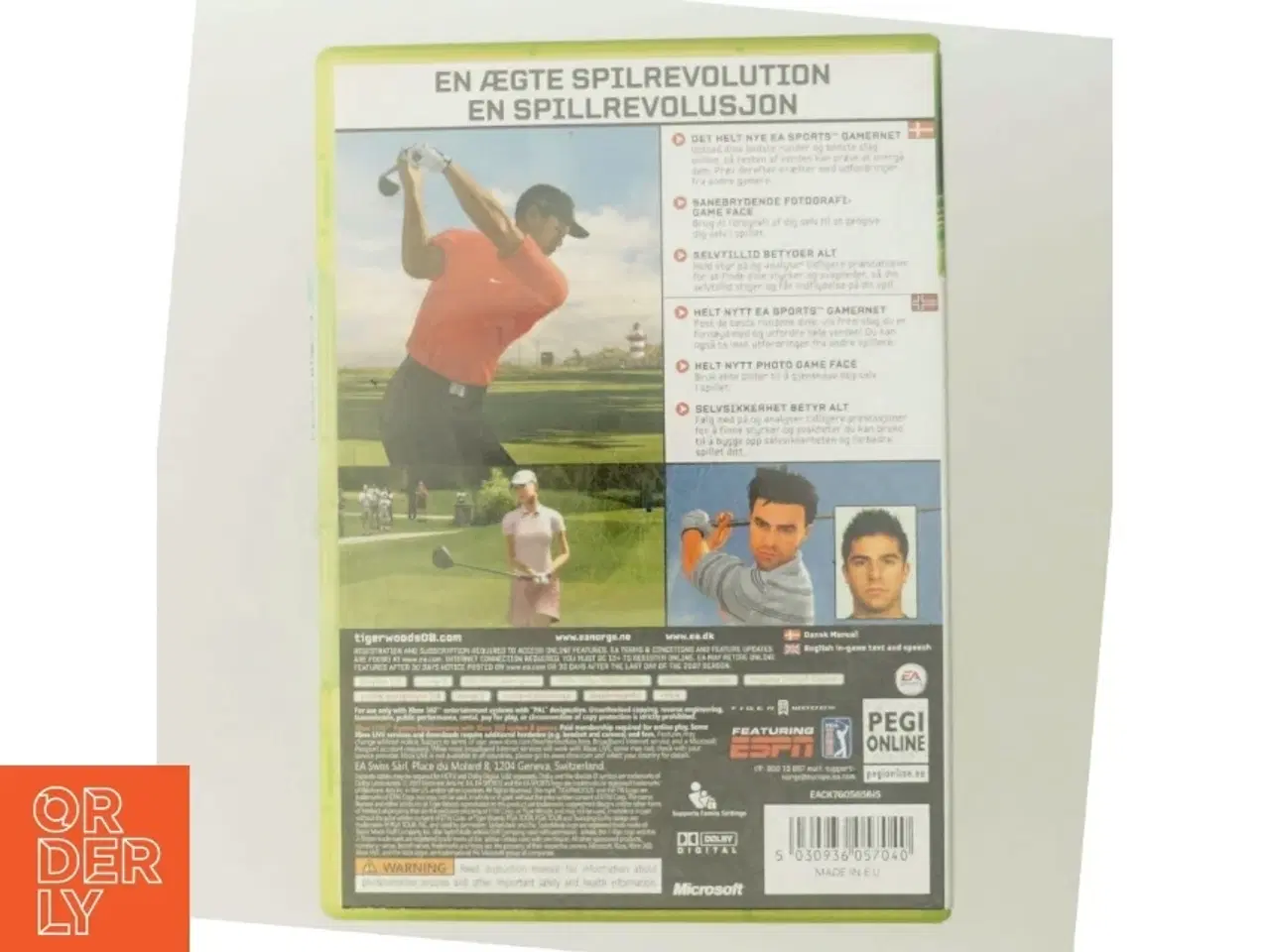 Billede 3 - Tiger Woods PGA Tour 08 Xbox 360 spil fra EA Sports (str. Standard Xbox 360 spilsæt størrelse)