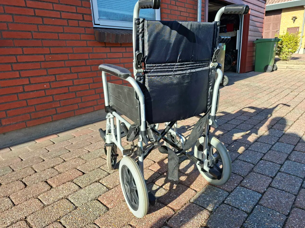 Billede 4 - Kørestol / Transport kørestol