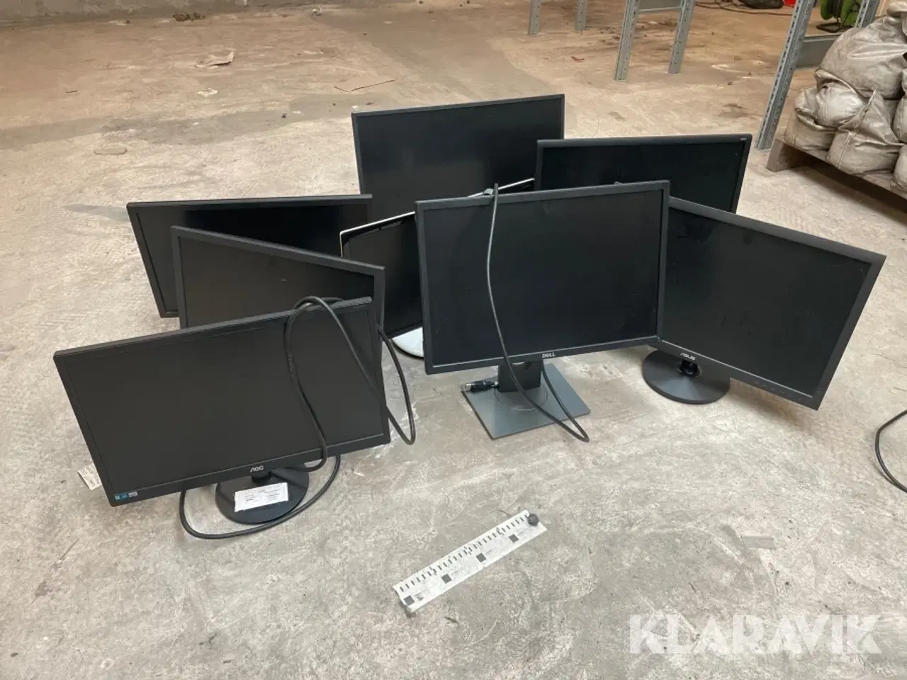 Billede 1 - Computer skærme 8 styk
