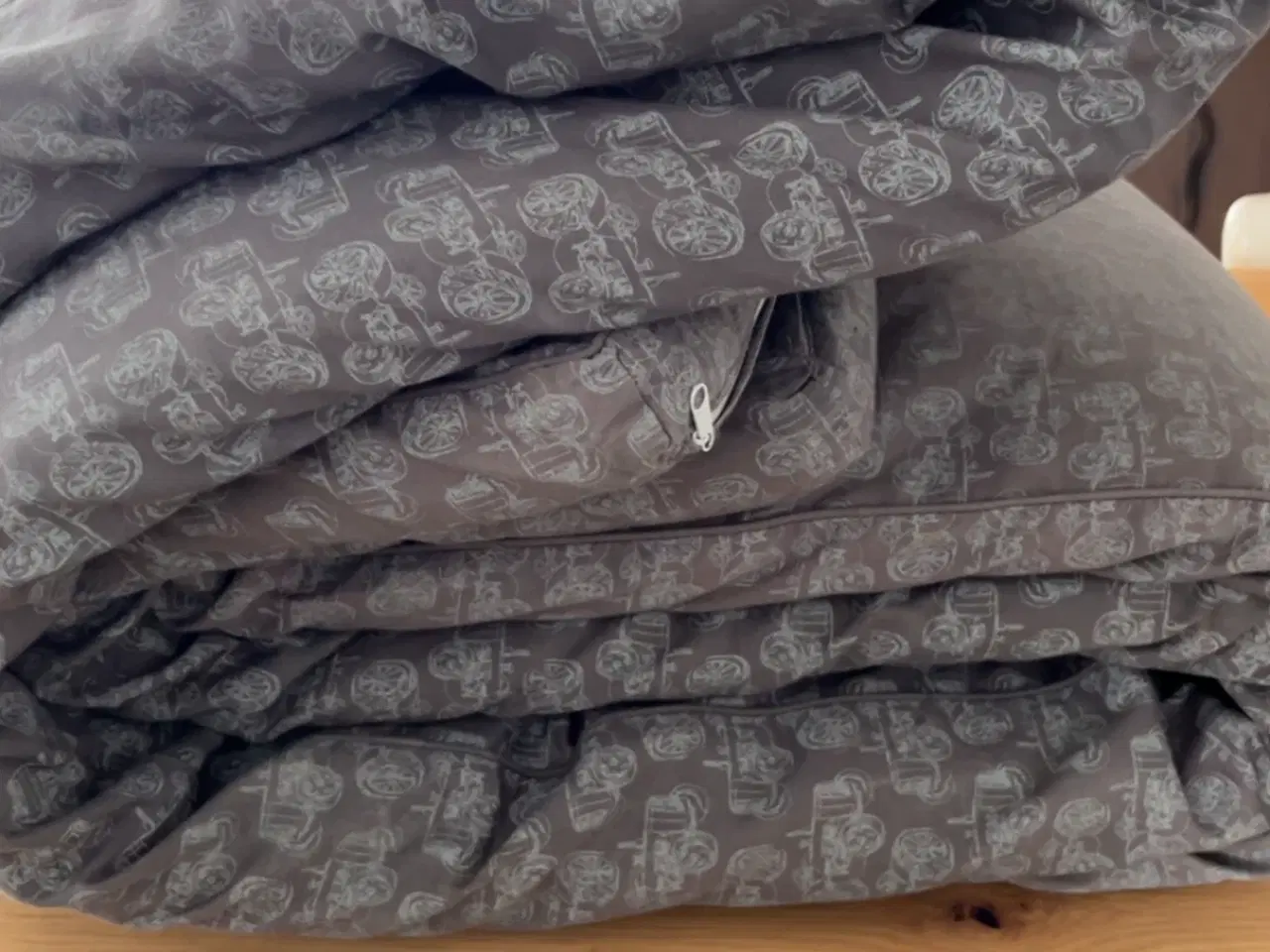 Billede 14 - Aktivitets legetøj-sengerand -sengetøj - vågelampe