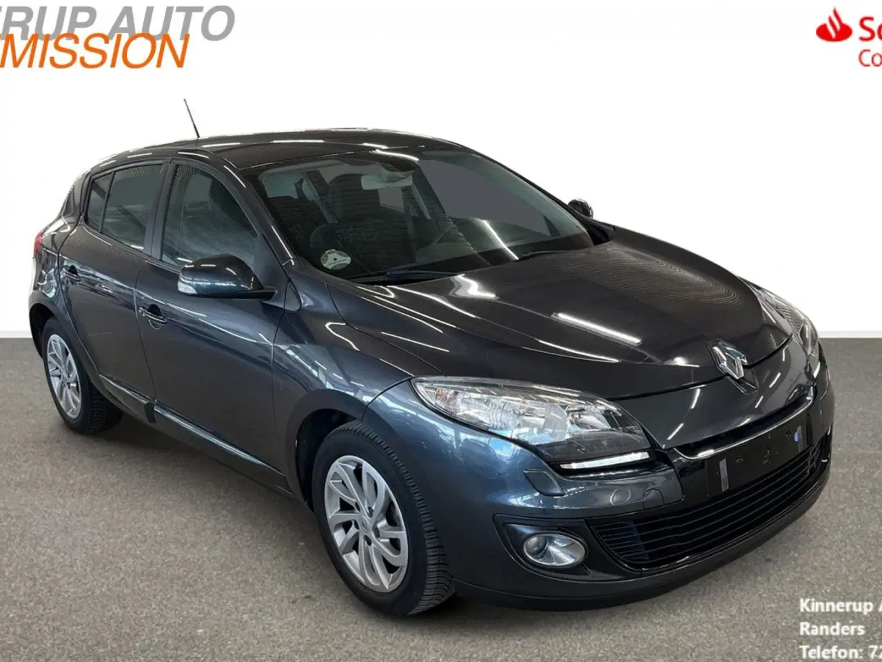 Billede 2 - Renault Mégane 1,5 DCI FAP Authentique 90HK 5d