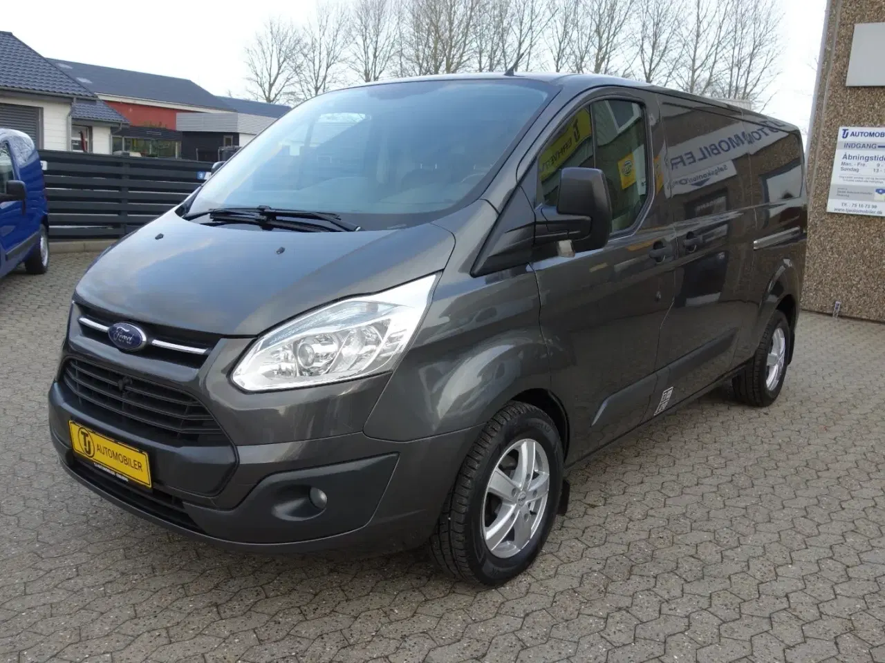 Billede 2 - Ford Transit Custom 310L 2,2 TDCi 125 Trend Van