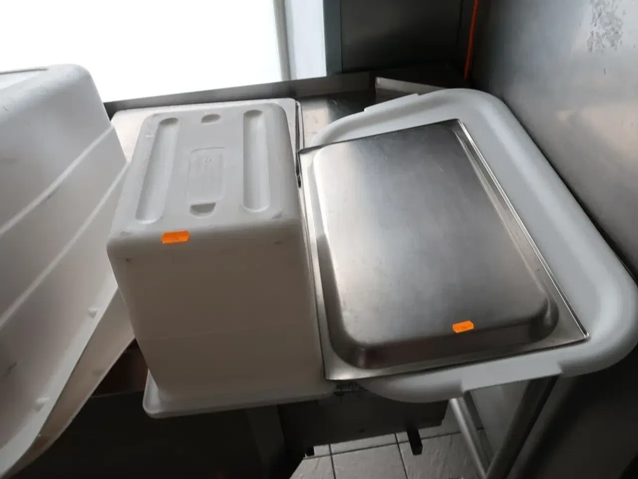 Billede 5 - Paneringsstation AYRKING Breader/Blender/Sifter