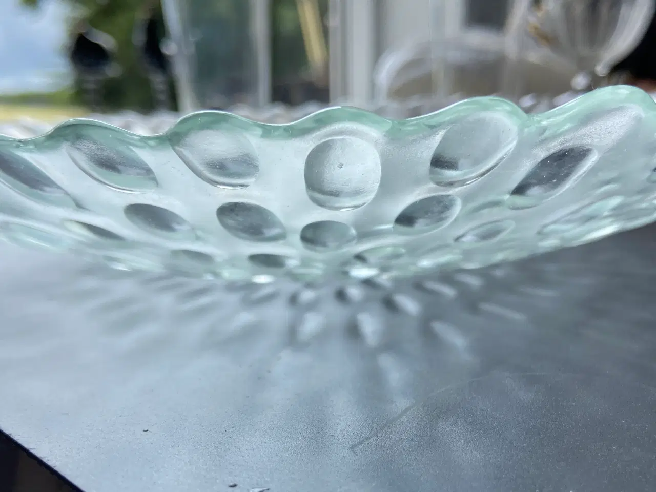 Billede 3 - Smukt glas fad