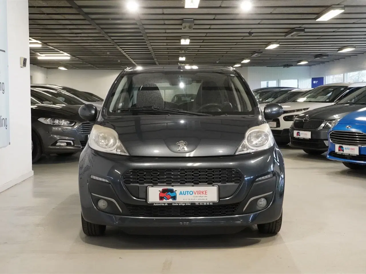 Billede 3 - Peugeot 107 1,0 Motion Air 68HK 5d