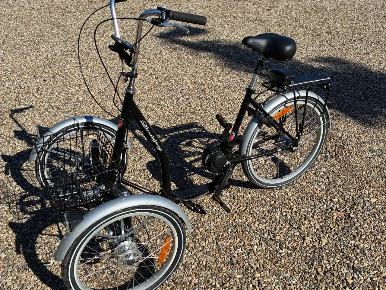 Billede 1 - Lindebjerg seniorcykel model B7/m EL fra juni 2024