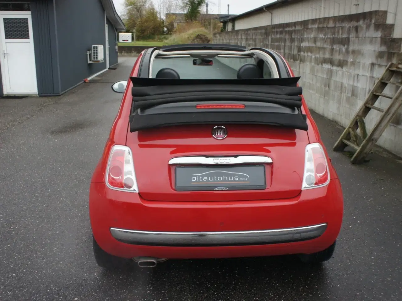 Billede 11 - Fiat 500C 1,2 Pop