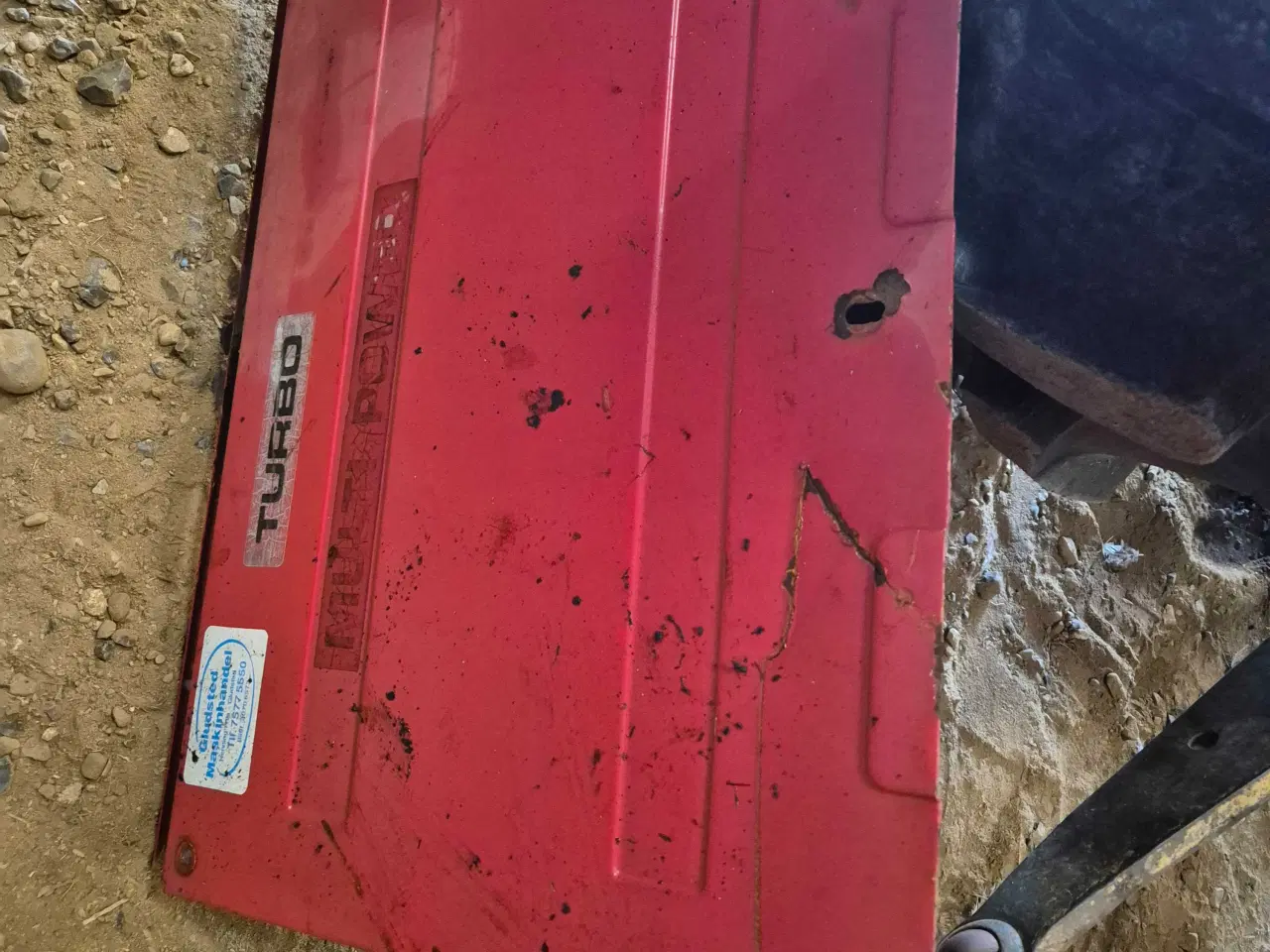 Billede 7 - Massey Ferguson 698 hjelm sæt