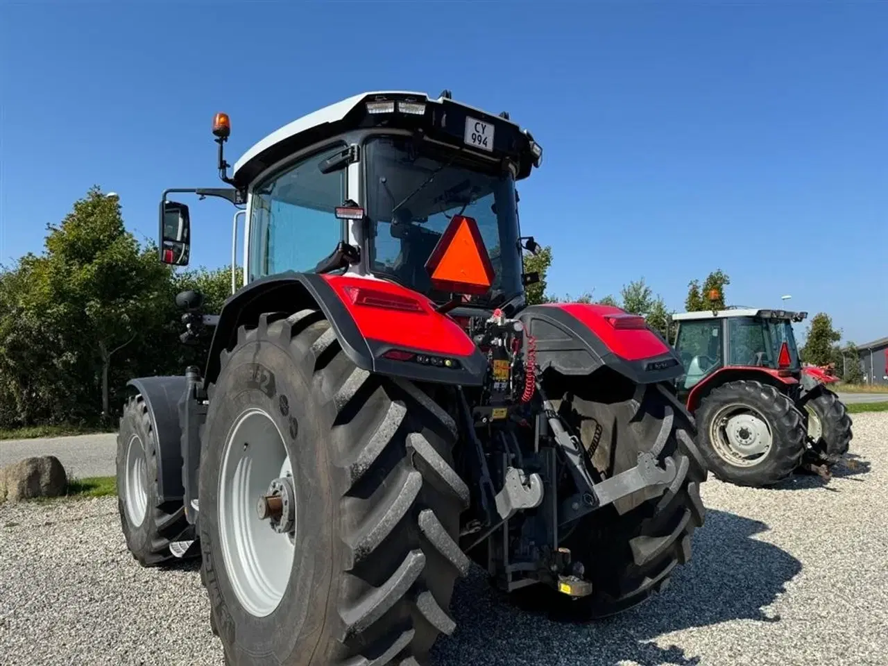 Billede 5 - Massey Ferguson 8S.205 E-Power Exclusive