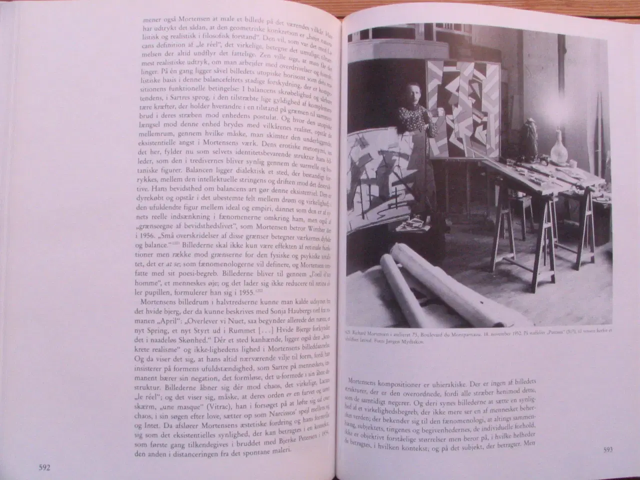 Billede 7 - Richard Mortensen, afklaringens år - 1940-1958