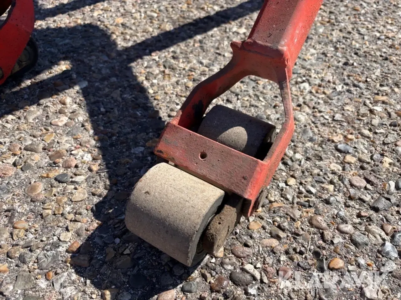 Billede 2 - Højdeløfter Logitrans 800mm - 1500kg