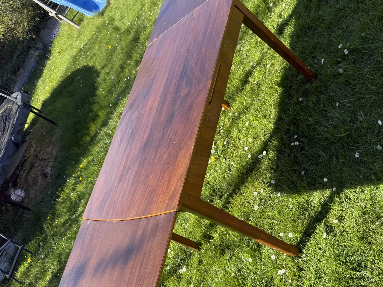 Billede 2 - Smukt retro spisebord med hollandsk udtræk