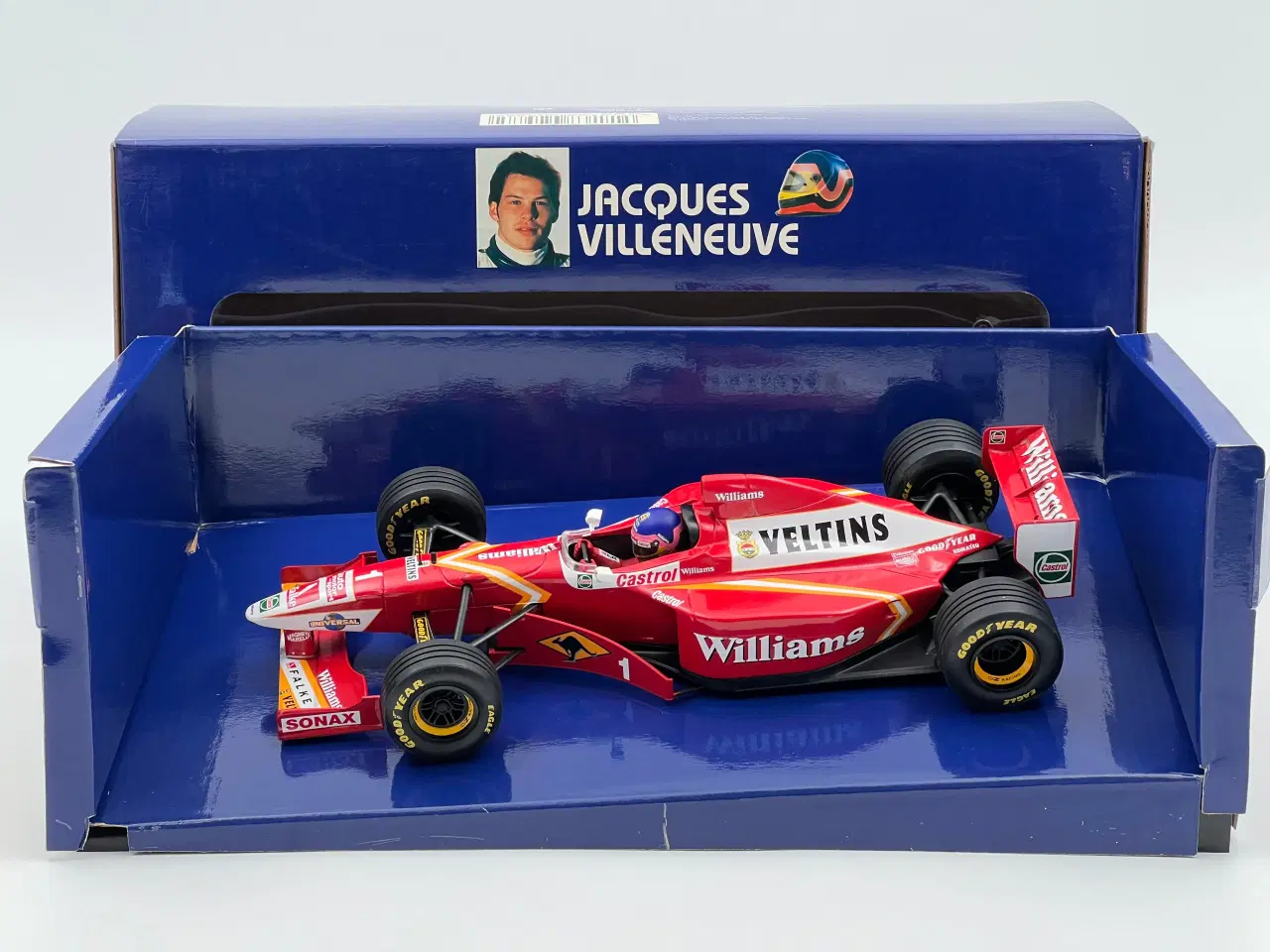 Billede 8 - 1998 Williams Mecachrome F1 FW20 #1 - 1:18