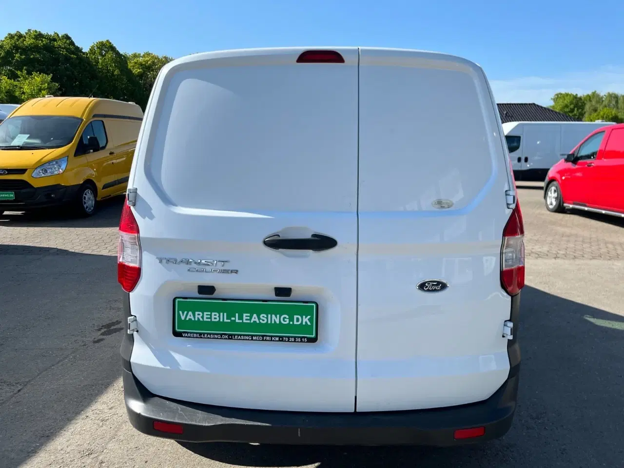 Billede 5 - Ford Transit Courier 1,5 TDCi 75 Trend