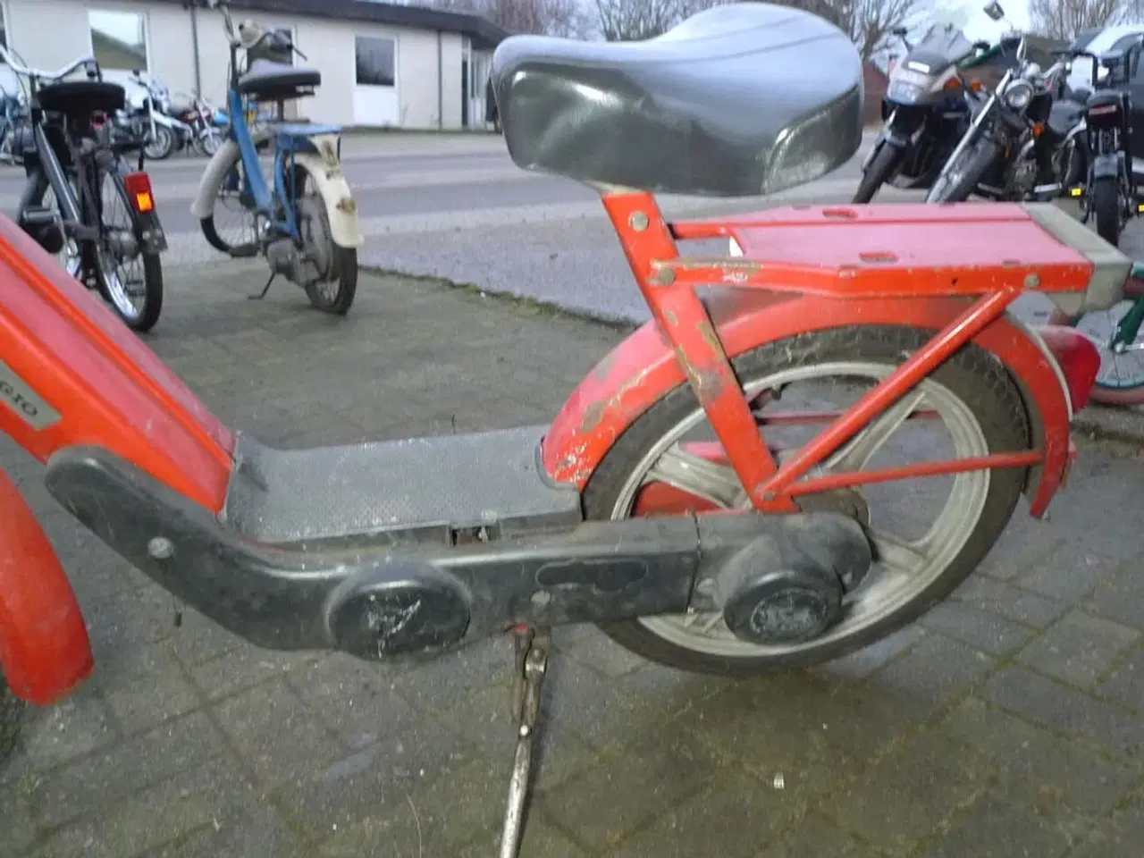 Billede 4 - Knallert, Vespa Ciao MOMSFRI