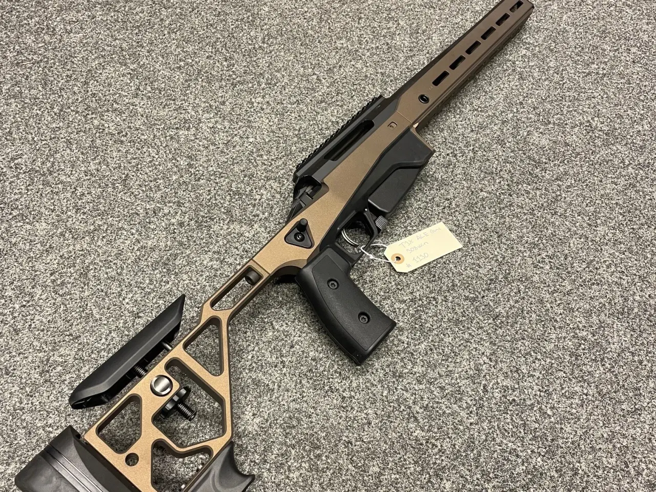 Billede 1 - NY Tikka T3X ACE GAME Cerakote 308win