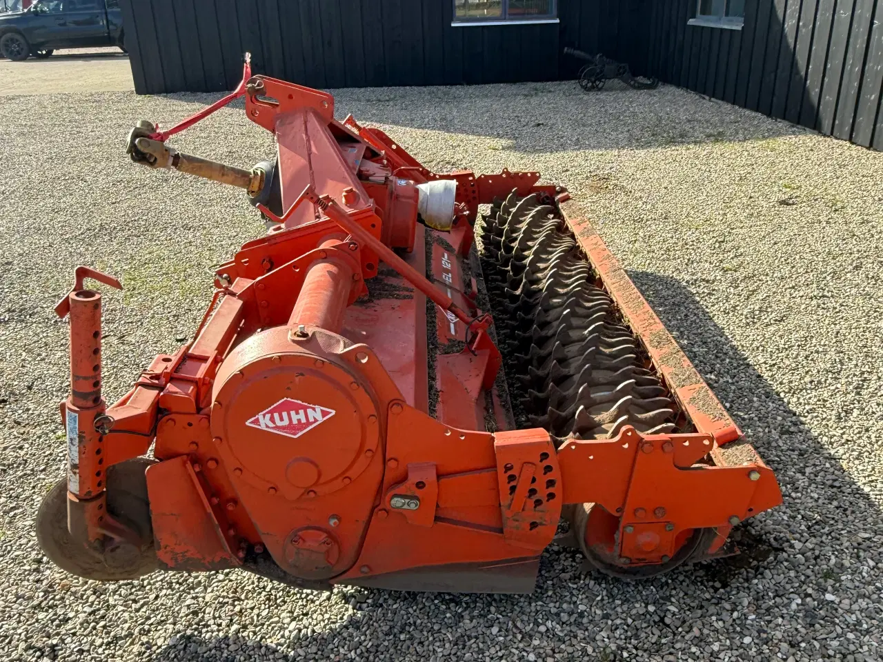 Billede 3 - Kuhn EL120 fræser  3 meter  