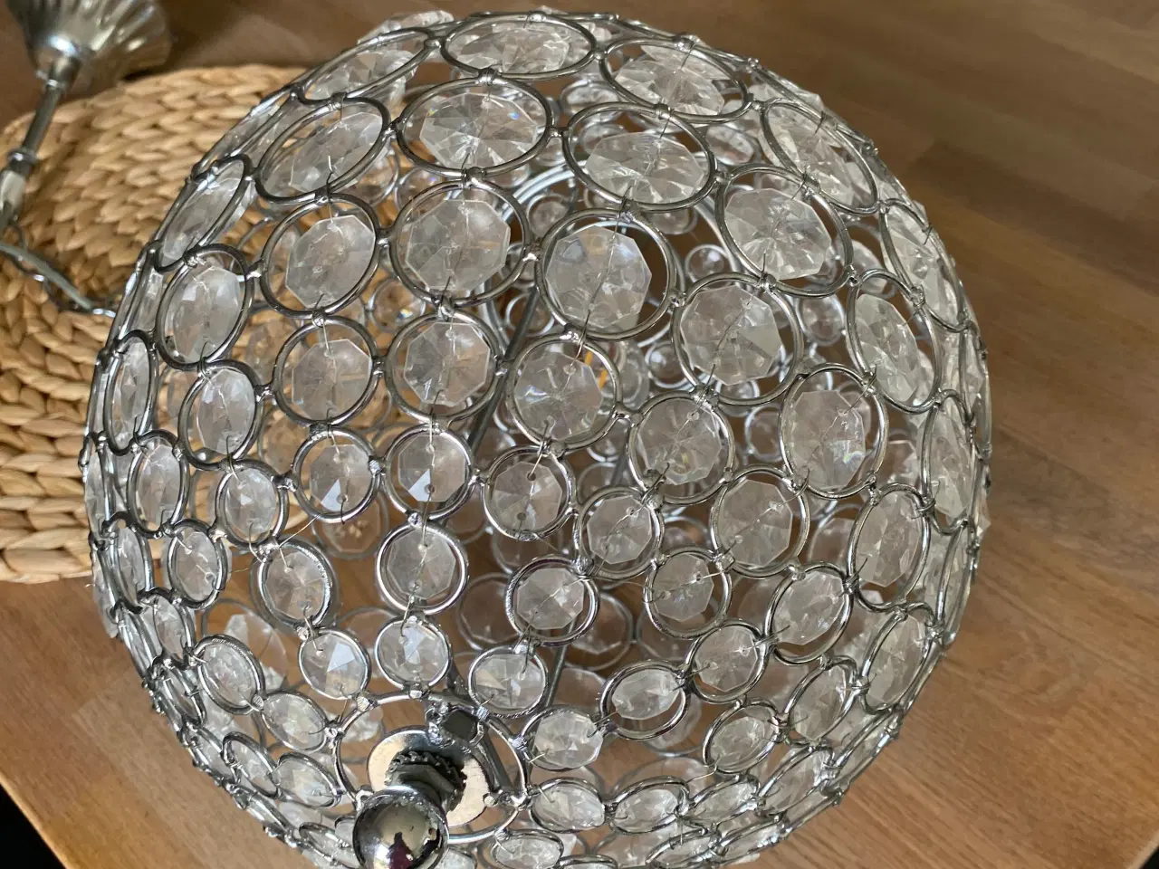 Billede 1 - Bling bling loft lampe