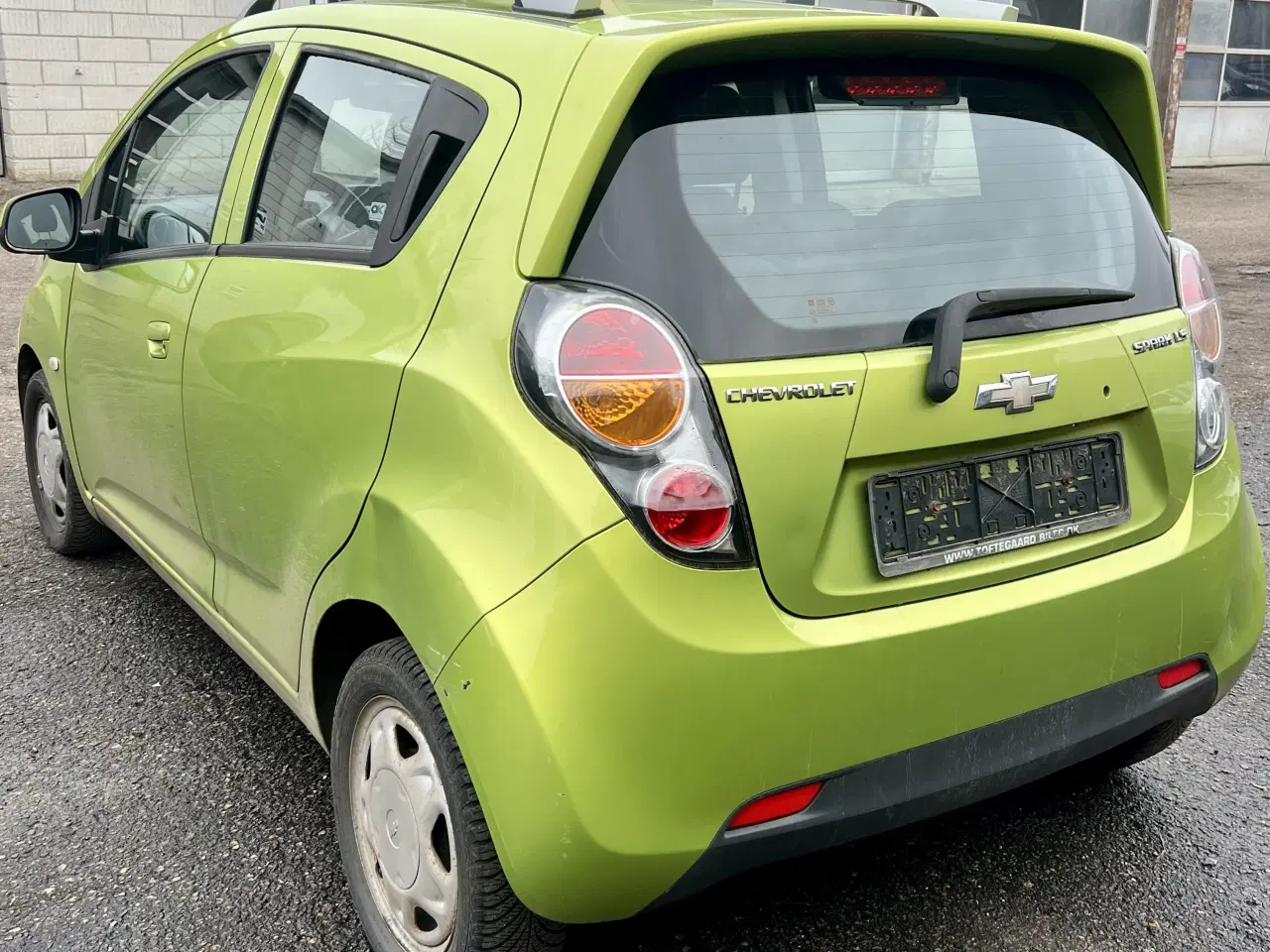 Billede 3 - Chevrolet Spark 1.2 5-dørs – 2012 M. Plader benzin