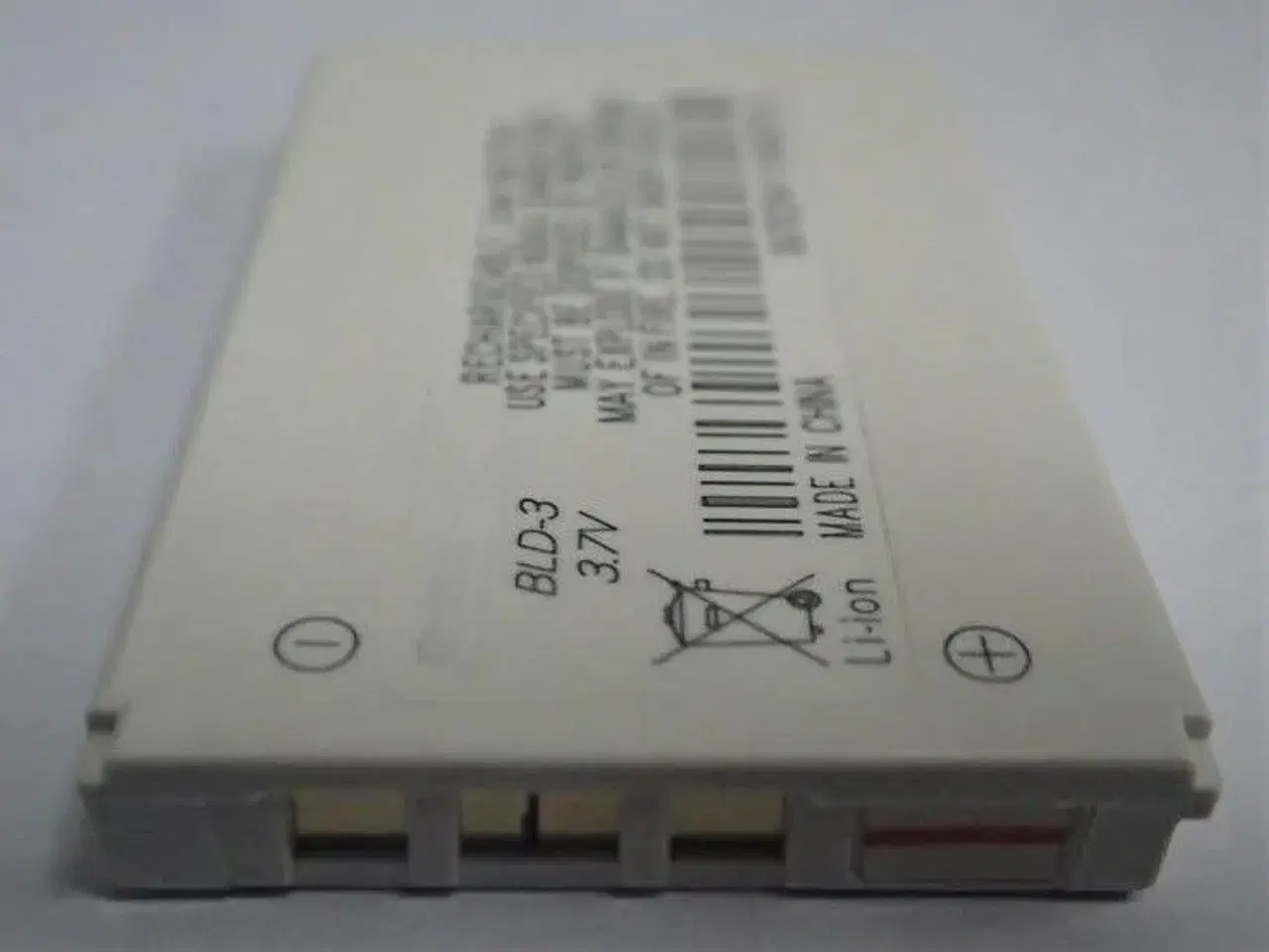 Billede 1 - Originalt Nokia BLD-3 Batteri Li-Ion 3.7 V 780 mAh