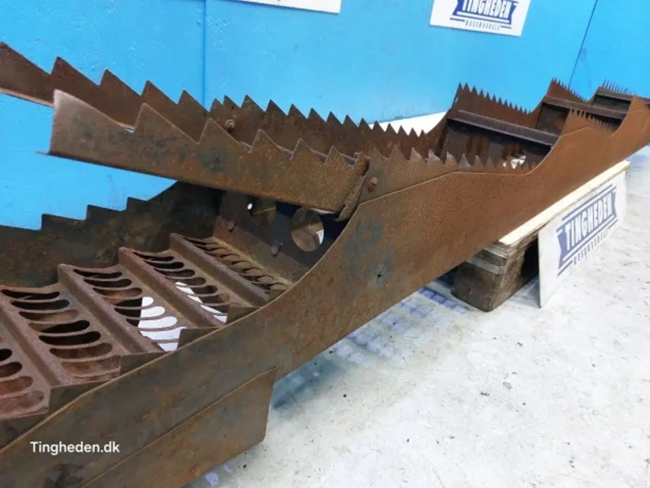 Billede 16 - Claas Lexion 405 Ryster 748439.0