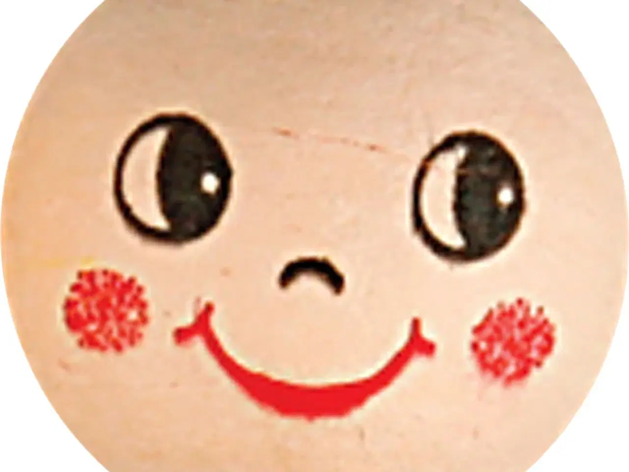 Billede 1 - Vathoveder med Ansigtsudtryk, 22 mm - 10 stk.