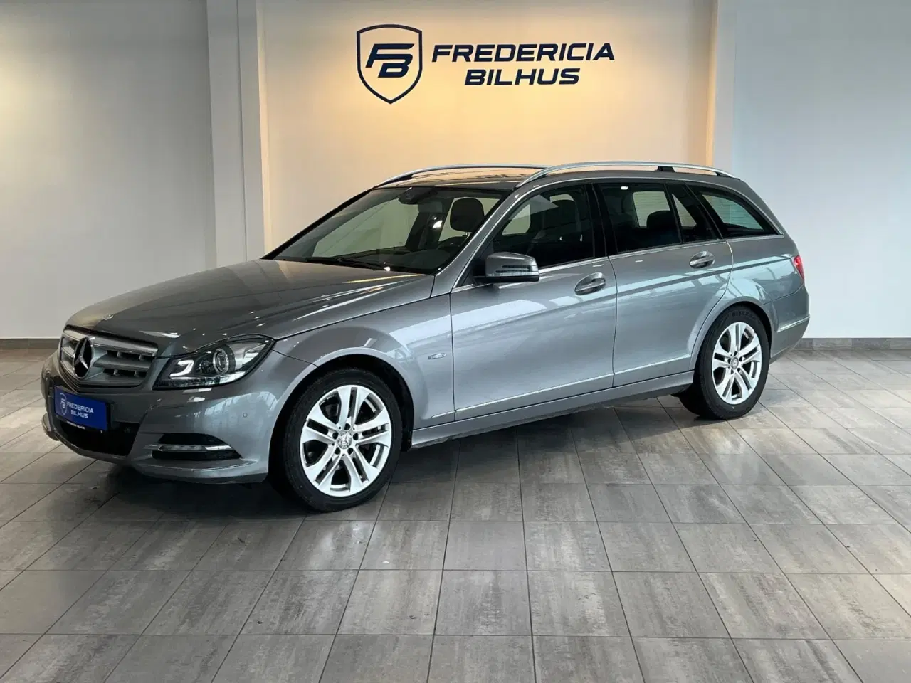 Billede 1 - Mercedes C220 2,2 CDi aut. BE