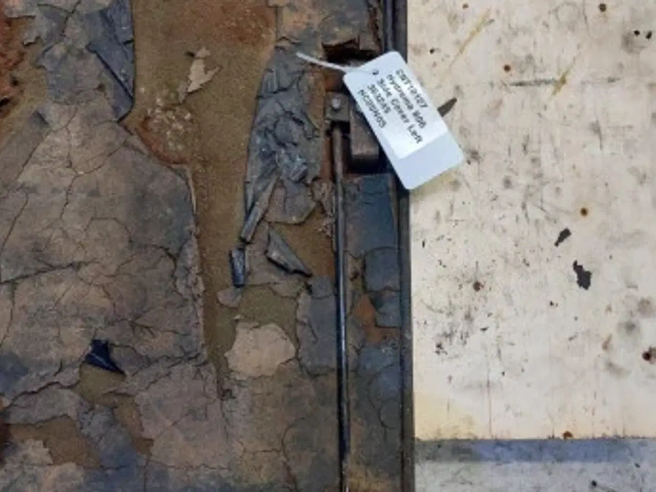 Billede 12 - Hydrema 806 sidedæksel venstre 363245