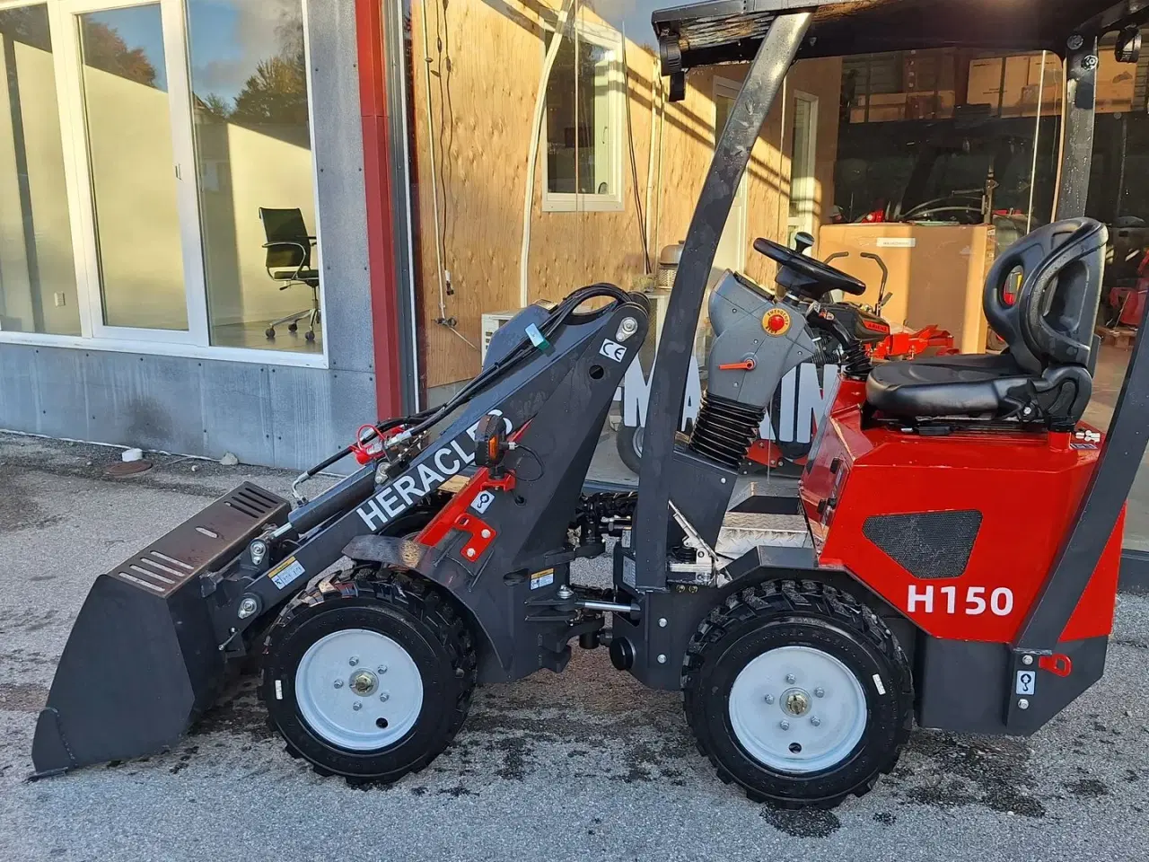 Billede 9 - Heracles H150  Fabriks ny
