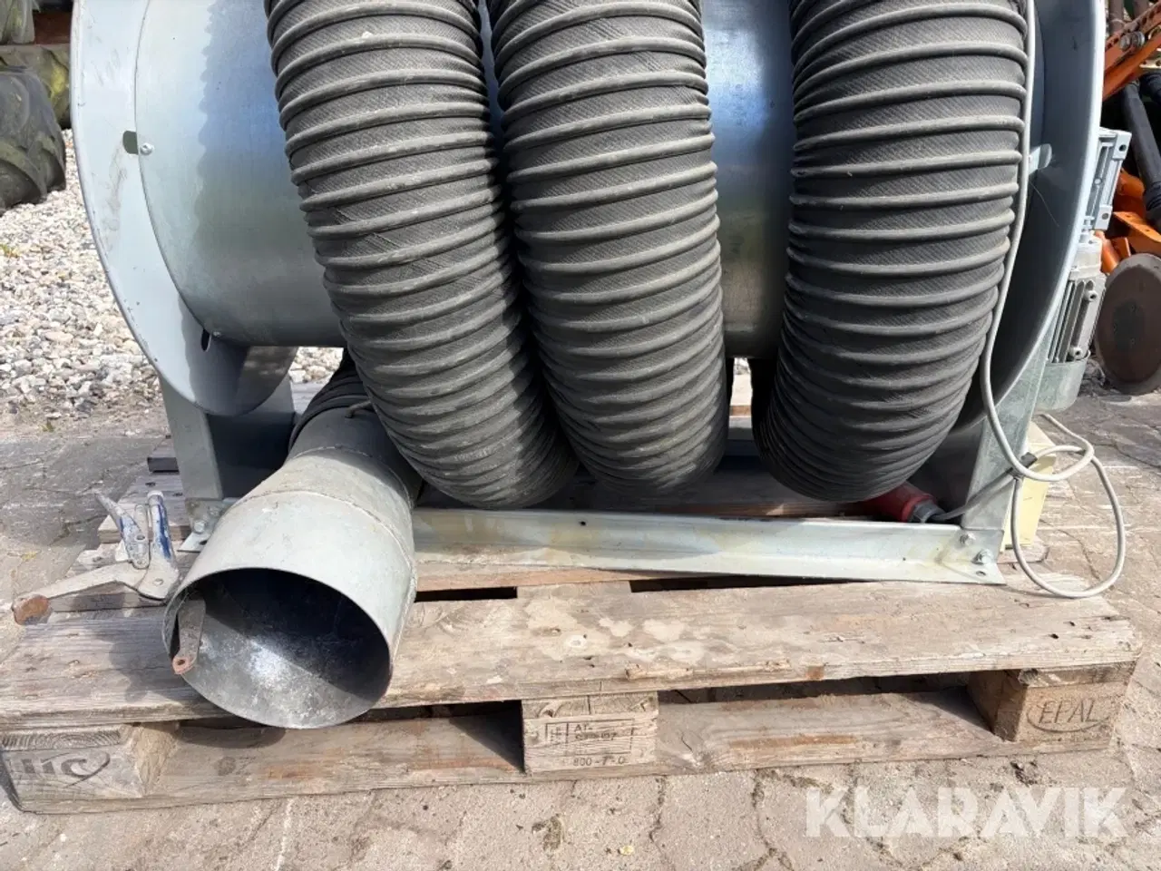 Billede 7 - Slangeoprul/udsugning Motovario El-oprul