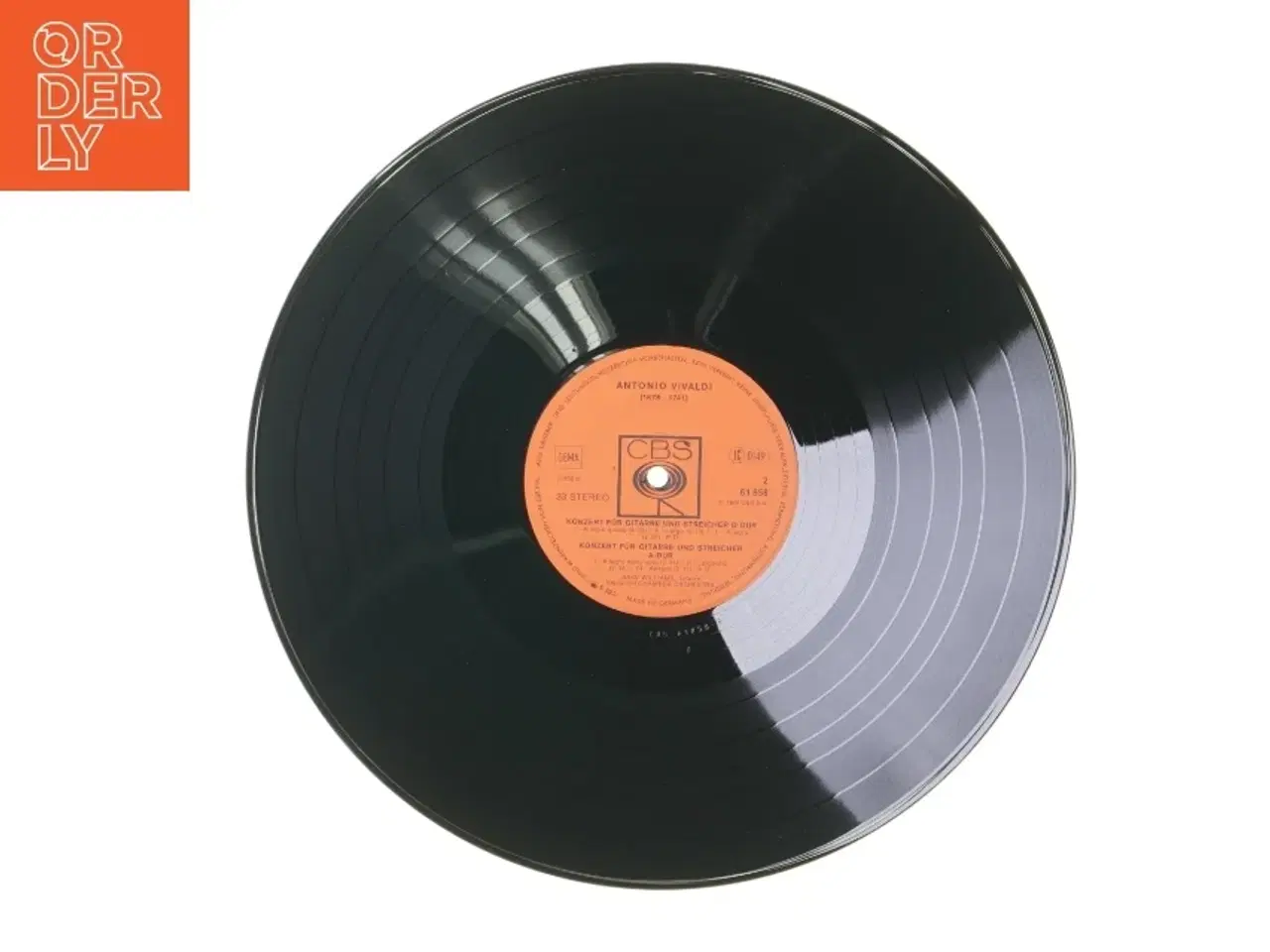 Billede 2 - Antonio Vivaldi LP - Konzerte für Gitarre und Streicher fra CBS