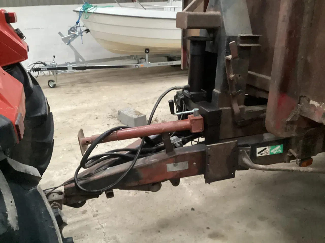 Billede 6 - Kroghejsevogn / Tipvogn 