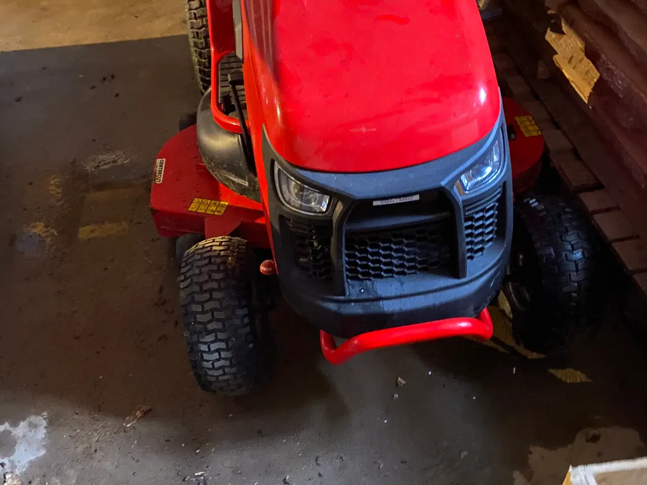 Billede 3 - Snapper havetraktor SPX 275