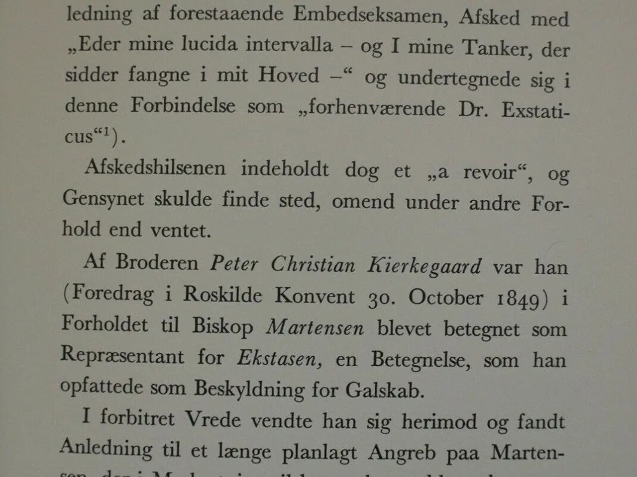 Billede 2 - exstaticus - søren kierkegaards sidste kamp, af ot