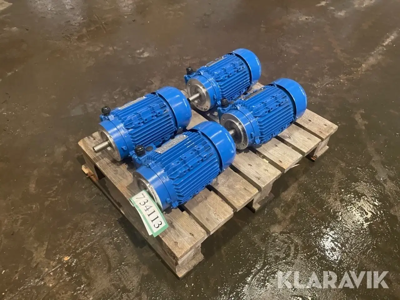 Billede 4 - Elektriske motorer 4 styk