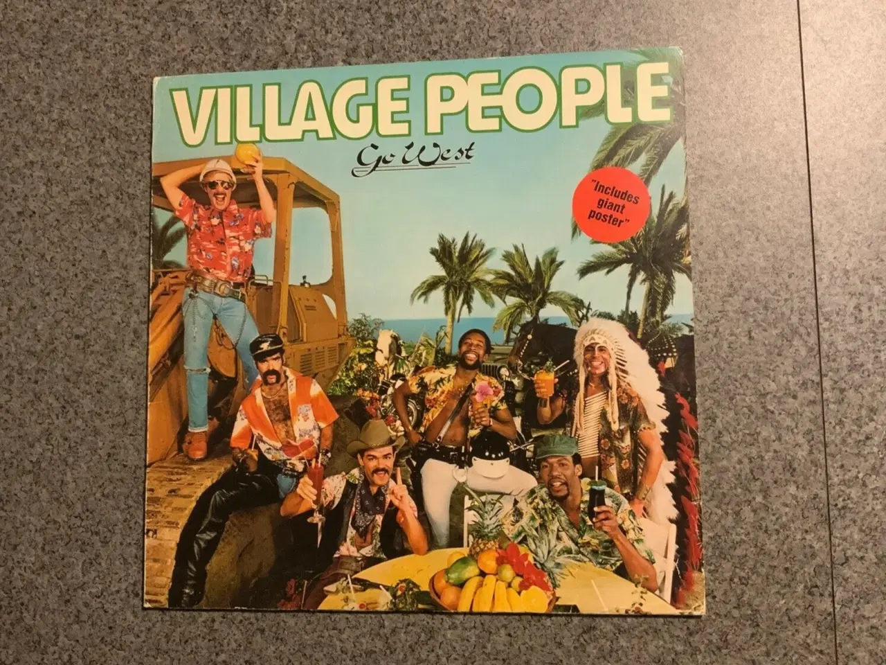 Billede 1 - LP: Village People - Go West
