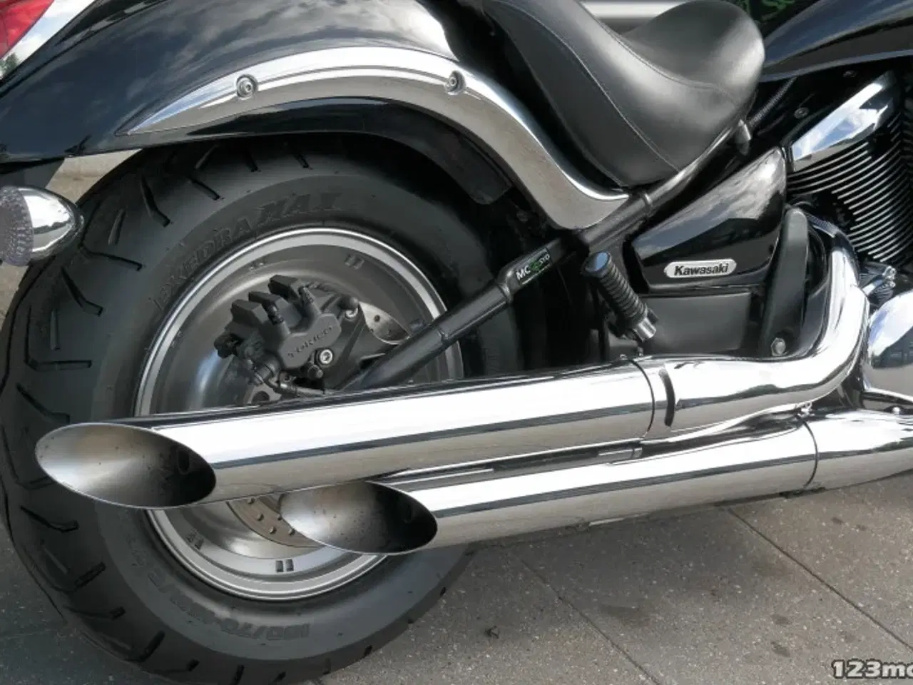Billede 7 - Kawasaki VN 900 Custom MC-SYD       BYTTER GERNE