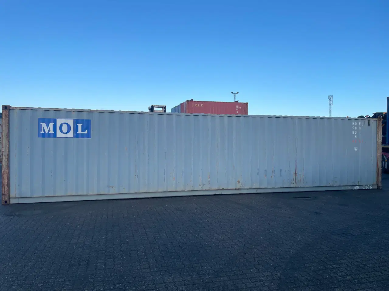 Billede 5 - 40 fods container - ID: MOFU 588831-6 