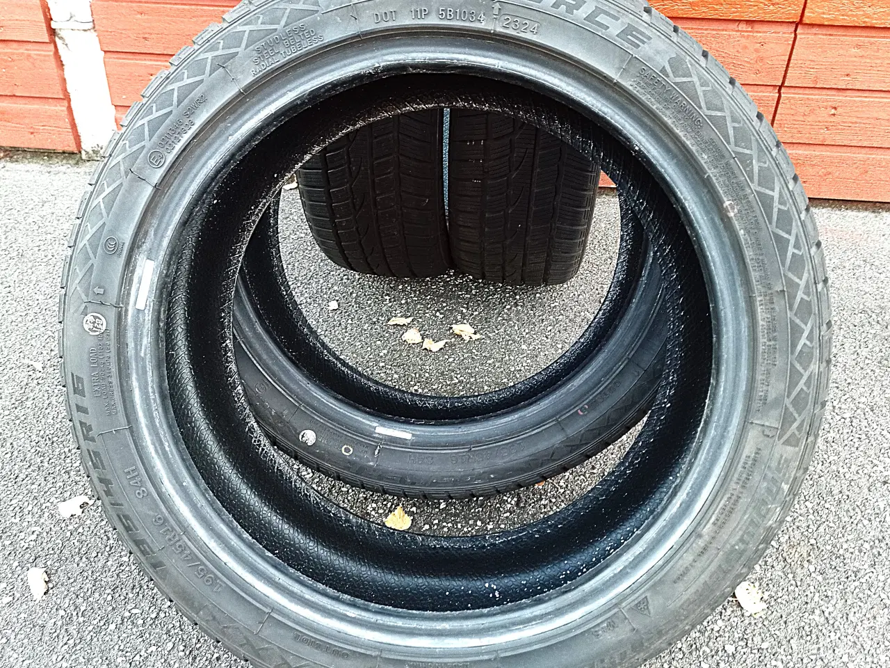 Billede 9 - 195/45 R16 Vinterdæk