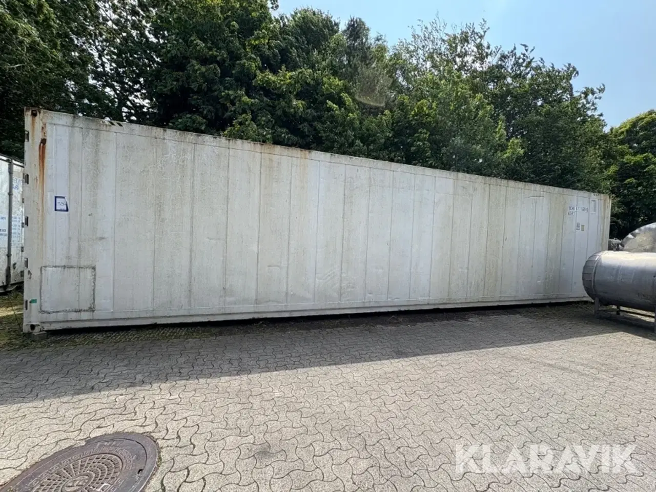 Billede 6 - Isoleret Køle container 40 fod High cube