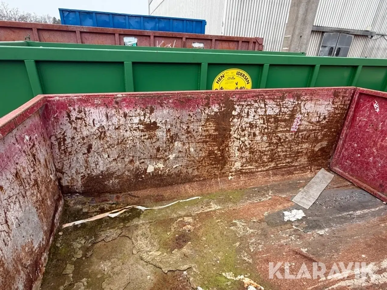 Billede 10 - Åben container