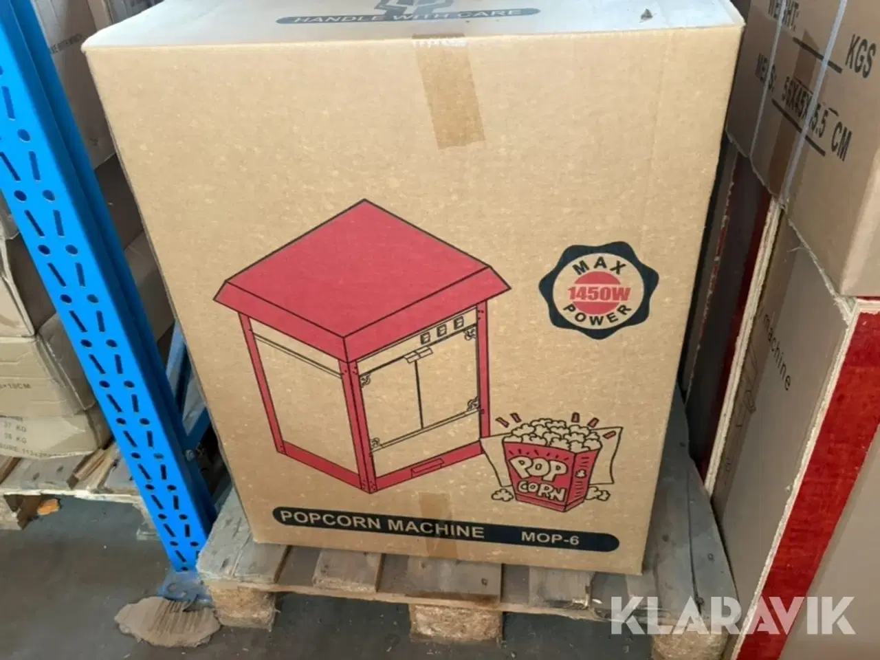 Billede 2 - Popcornmaskine Bearsafe