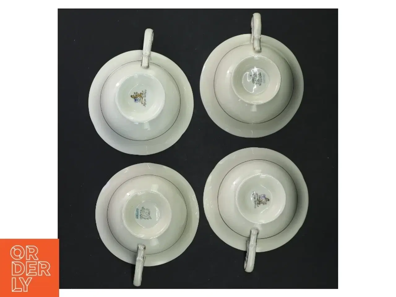 Billede 3 - Sæt af porcelænskopper med håndtag (str. Ø 10 cm)