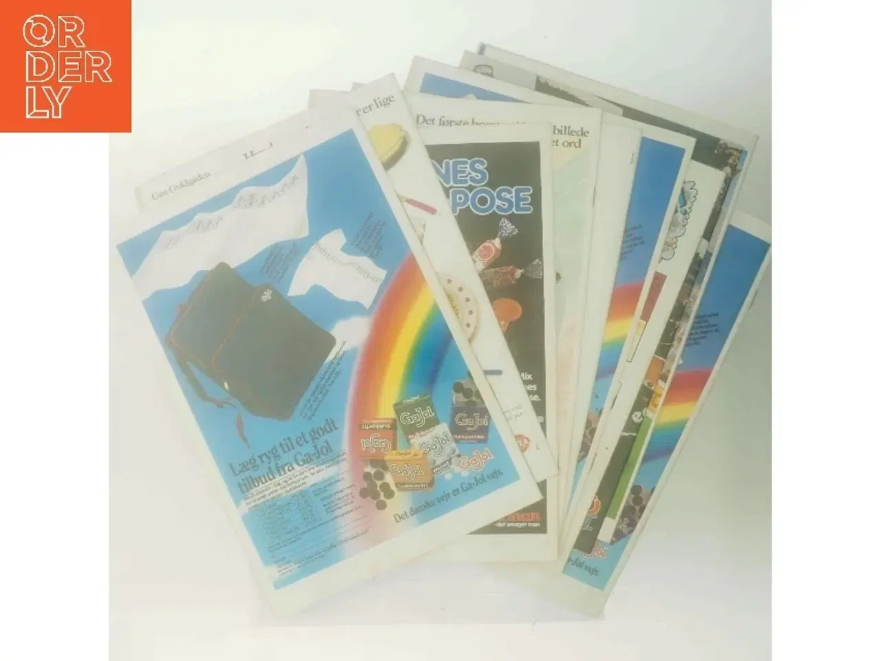 Billede 6 - Komplet årgang 1986 Anders And & Co. af Walt Disney (Bog)