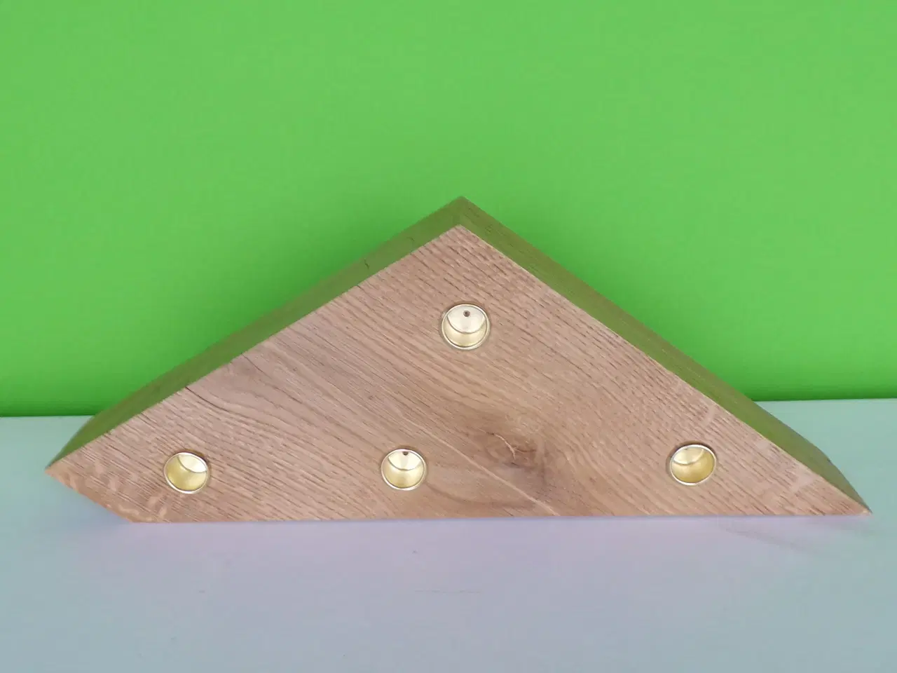 Billede 10 - Lysestage i egetræ