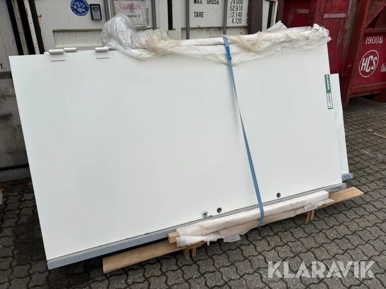 Billede 1 - Branddøre med karme 3 styk